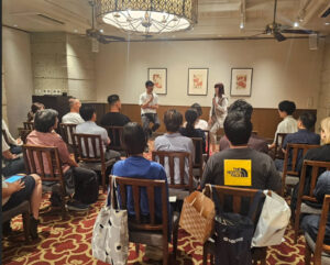 井上愛里沙さんとの特別対談を開催しました