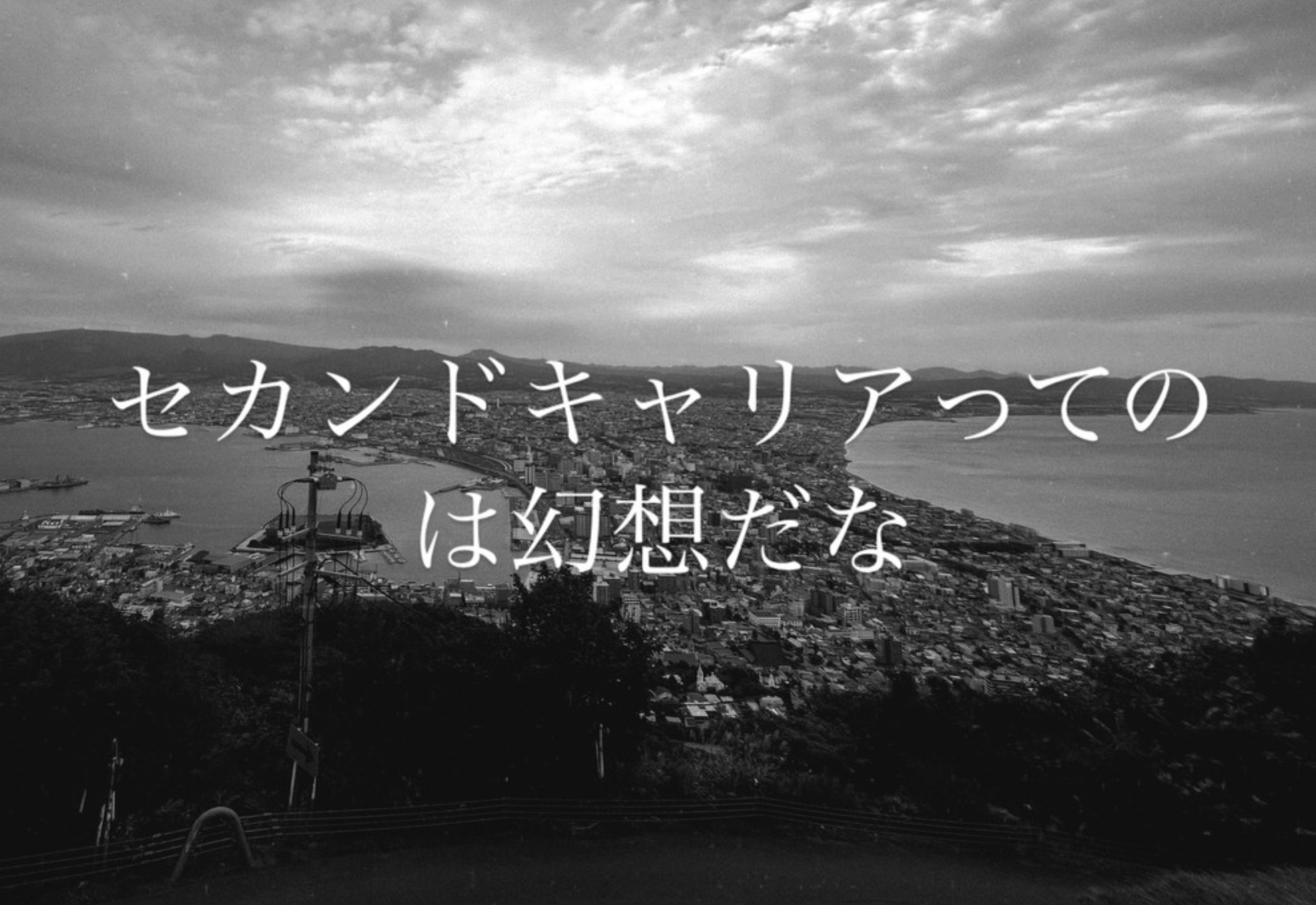 セカンドキャリアとは？